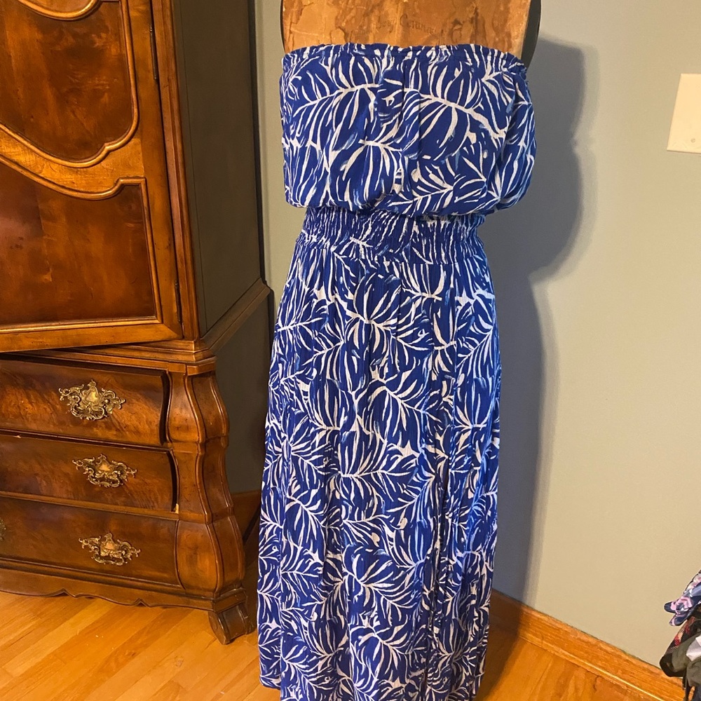 LuLus Women’s Strapless Dress Size M